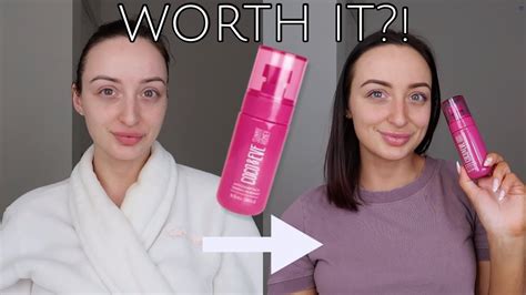 Coco and Eve Antioxidant Face Tanning Micromist Review + Demo!
